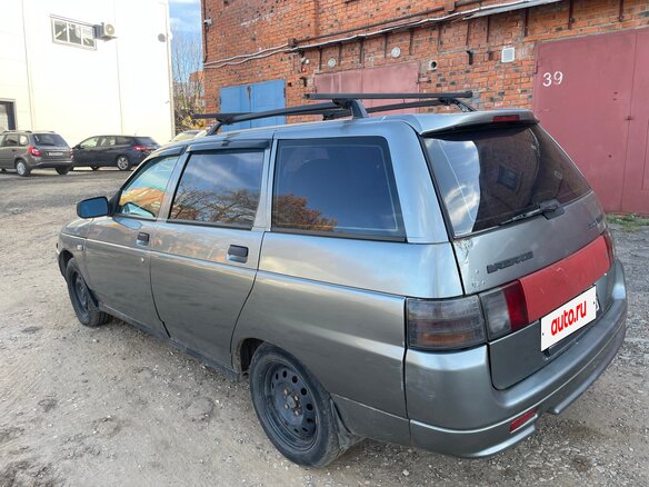 2007 Lada (ВАЗ) 2111, серый, 135000 рублей - вид 3