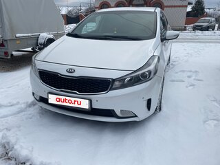 2018 Kia Cerato III Рестайлинг (Classic), белый, 1250000 рублей, вид 1