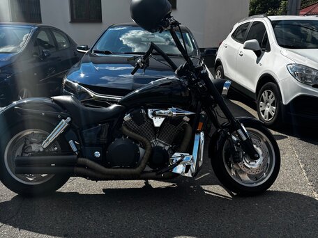 2001 Honda VTX 1800, чёрный, 550000 рублей, вид 1