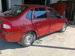 2005 Lada (ВАЗ) Kalina I, серебристый, 230000 рублей, вид 4