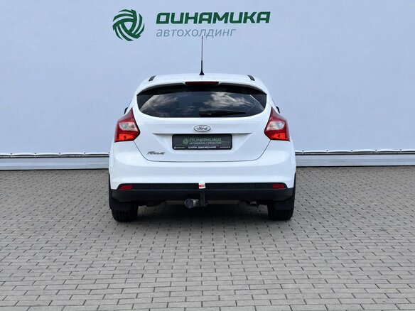 2012 Ford Focus III, белый, 770000 рублей - вид 5