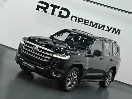 2026 Toyota Land Cruiser 300 Series, чёрный, 14190000 рублей, вид 5