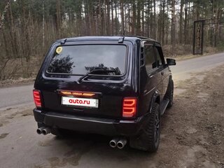 2023 Lada (ВАЗ) Niva Legend Euro-2 I, зелёный, 1100000 рублей, вид 4