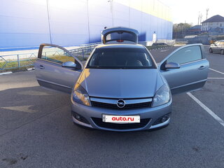 2008 Opel Astra GTC H Рестайлинг, серый, 900000 рублей, вид 4
