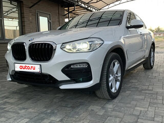 2019 BMW X4 25i II (G02), белый, 3693000 рублей, вид 1