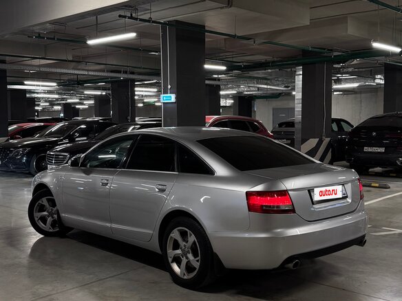 2005 Audi A6 III (C6), серебристый, 670000 рублей - вид 1