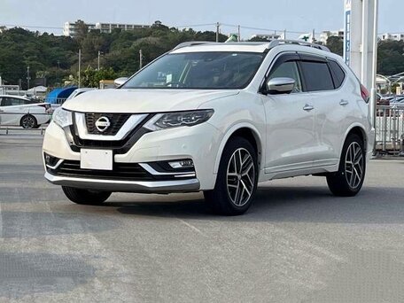 Nissan X-Trail III Рестайлинг