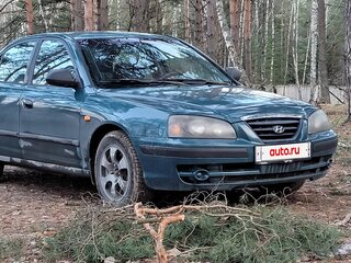 2004 Hyundai Elantra III (XD2) Рестайлинг, зелёный, 315000 рублей, вид 3