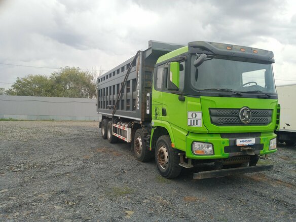 2022 Shacman (Shaanxi) SX3318, зелёный, 2704000 рублей - вид 1