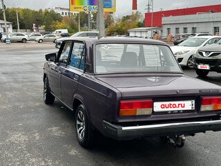 2004 Lada (ВАЗ) 2107, фиолетовый, 120000 рублей, вид 3