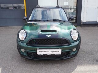 2014 Mini Clubman Cooper S I Рестайлинг, зелёный, 885000 рублей, вид 2