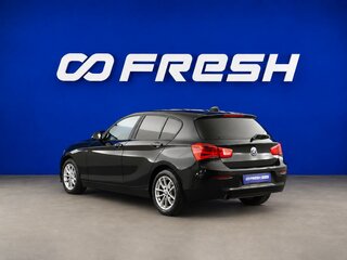 2018 BMW 1 серии 118i II (F20/F21) Рестайлинг 2, чёрный, 1699077 рублей, вид 2