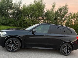2014 BMW X5 M50d III (F15), чёрный, 3777000 рублей, вид 1