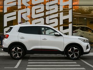 2023 Chery Tiggo 4 Pro I Рестайлинг, белый, 1529000 рублей, вид 5