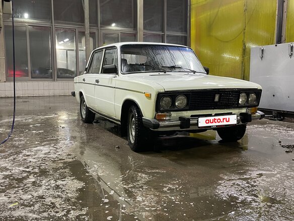 1996 Lada (ВАЗ) 2106, белый, 80000 рублей - вид 9