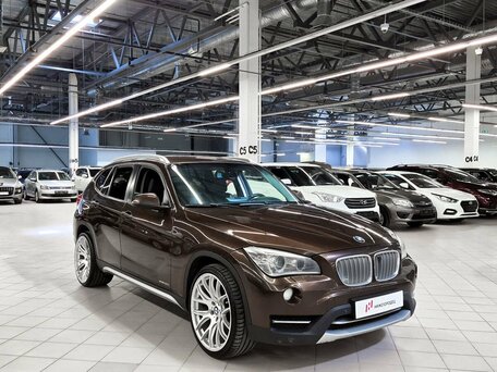 2012 BMW X1 20i I (E84), коричневый, 978000 рублей, вид 2