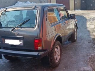 2020 Lada (ВАЗ) 2121 (4x4) I Рестайлинг (2020), коричневый, 950000 рублей, вид 4