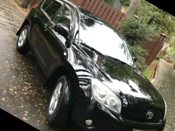 2008 Toyota RAV4 III (XA30), чёрный, 1100000 рублей - вид 8