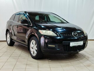 2008 Mazda CX-7 I, чёрный, 450000 рублей, вид 2