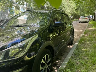 2018 Kia Rio X-Line IV, чёрный, 1450000 рублей, вид 3