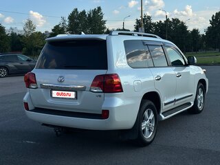 2014 Toyota Land Cruiser 200 Series Рестайлинг 1, белый, 4390000 рублей, вид 5