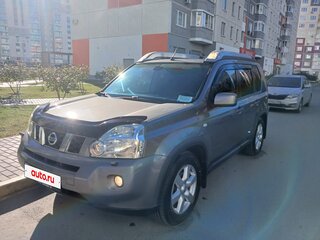 2010 Nissan X-Trail II, серый, 1260000 рублей, вид 1
