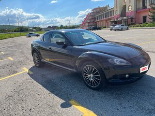 2004 Mazda RX-8 I, чёрный, 600000 рублей, вид 4