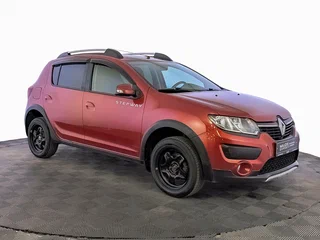2017 Renault Sandero Stepway II, красный, 1250000 рублей, вид 3