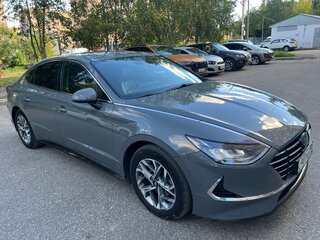 2020 Hyundai Sonata VIII (DN8), белый, 1675000 рублей, вид 2