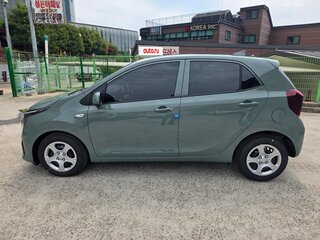 2026 Kia Morning III Рестайлинг 2, зелёный, 1800777 рублей, вид 2
