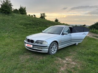 1999 BMW 3 серии 320i IV (E46), серебристый, 400000 рублей, вид 1
