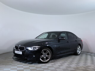 2017 BMW 3 серии 320i xDrive VI (F3x) Рестайлинг, чёрный, 2600000 рублей, вид 1