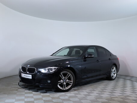 BMW 3 серии VI (F3x) Рестайлинг