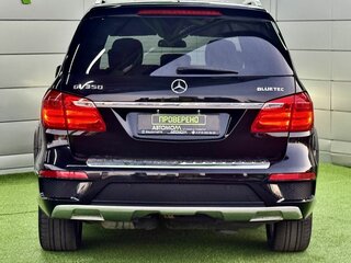 2014 Mercedes-Benz GL-Класс 350 II (X166), чёрный, 3149000 рублей, вид 5