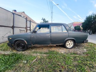 2001 Lada (ВАЗ) 2107, синий, 44990 рублей, вид 4