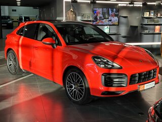 2020 Porsche Cayenne Coupé III, оранжевый, 6800000 рублей, вид 4