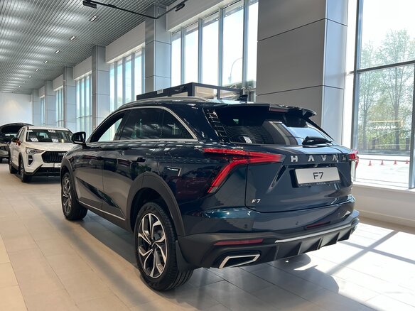 2026 Haval F7 II, синий - вид 4