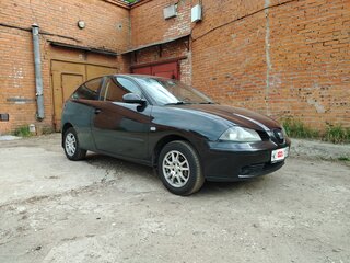 2002 SEAT Ibiza III, чёрный, 280000 рублей, вид 5