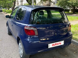 2000 Toyota Vitz I (P10), синий, 160000 рублей, вид 4