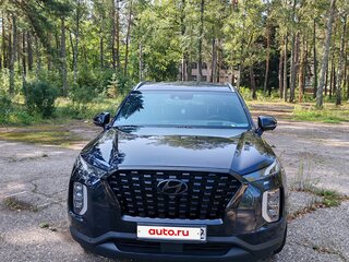 2019 Hyundai Palisade I, синий, 3800000 рублей, вид 2