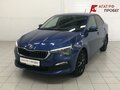 2021 Skoda Rapid II, синий