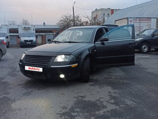 2003 Volkswagen Passat B5 Рестайлинг, чёрный, 395000 рублей, вид 3