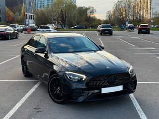 2021 Mercedes-Benz E-Класс 220 d V (W213, S213, C238) Рестайлинг, чёрный, 3999000 рублей, вид 3