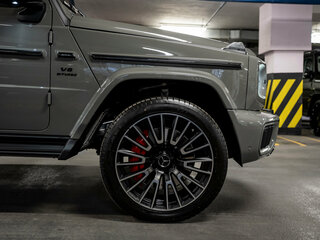 2026 Mercedes-Benz G-Класс AMG 63 AMG II (W465) Рестайлинг, серый, 33800000 рублей, вид 4
