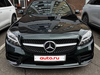 2019 Mercedes-Benz C-Класс 200 IV (W205) Рестайлинг, зелёный, 3500000 рублей, вид 1