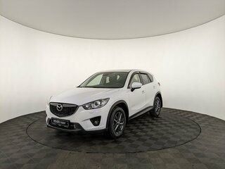 2014 Mazda CX-5 I, белый, 1900000 рублей, вид 1