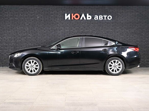 2018 Mazda 6 III (GJ) Рестайлинг, чёрный, 1780000 рублей - вид 8