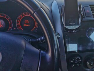 2008 Toyota Corolla X (E140, E150), чёрный, 480000 рублей, вид 1