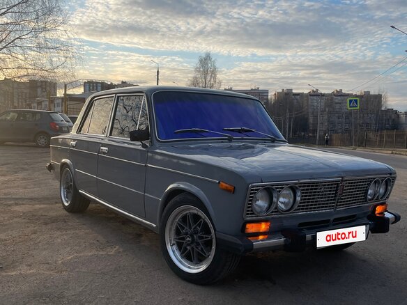 1992 Lada (ВАЗ) 2106, серый, 350000 рублей - вид 1