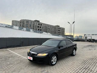2004 Mazda 6 I (GG), чёрный, 265000 рублей, вид 2